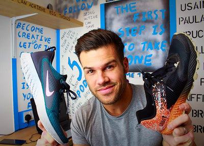 5 KM PODCAST #3 - How many different training shoes do you have?