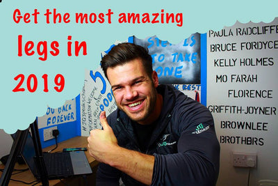 5KM PODCAST #4 - Create the best legs in 2019