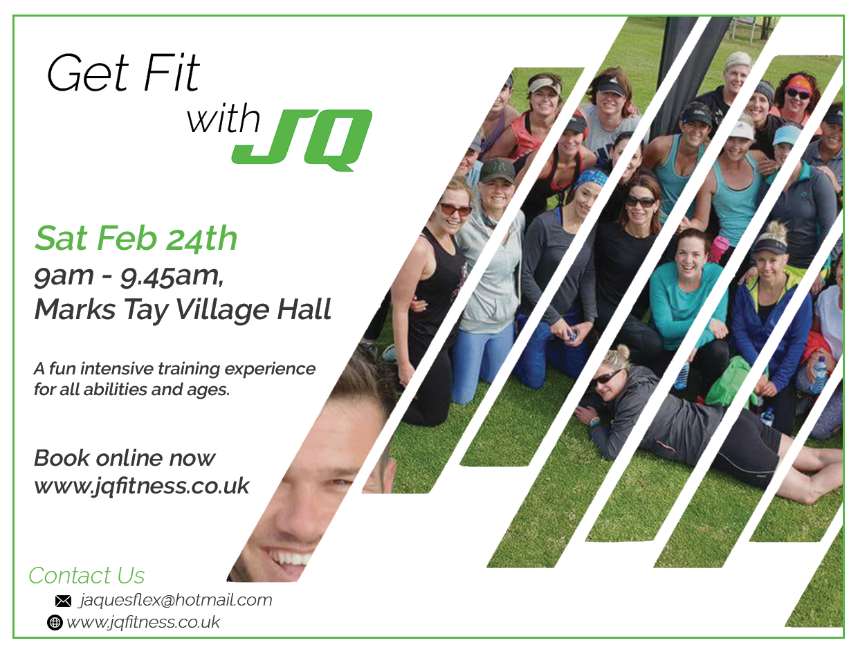 Get Fit With JQ
