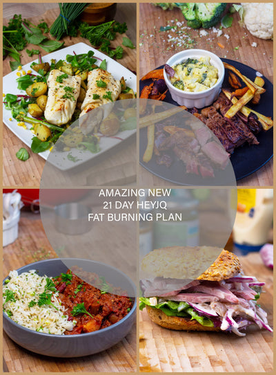 21 day fat burning plan